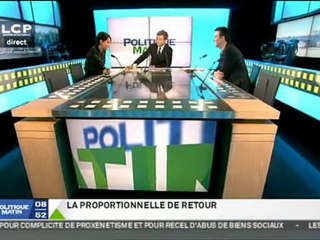 Najat Belkacem invitée de Politique Matin 22/02