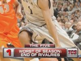 The Five Worst in College Bball