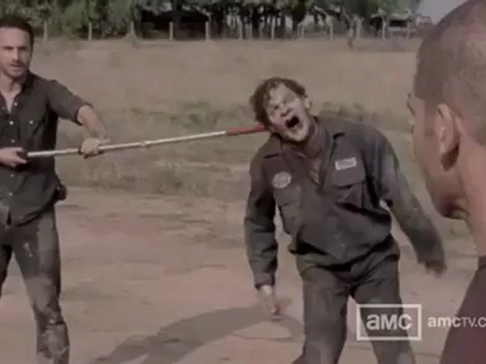 Effets spéciaux de The Walking Dead Saison 2
