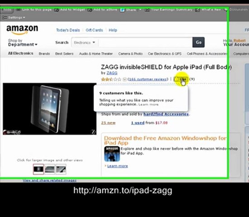 iPad Screen protection | ZAGG | iPad Screen Protector