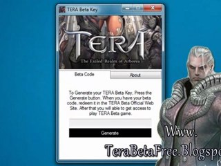 Get Free Tera Closed Beta Keys - Tutorial