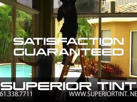 Superior Tint, WINDOW TINTING BOCA, DELRAY BEACH WINDOW TINTING, BOYNTON BEACH TINTING.