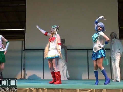 Paris Manga 13 Reportage (26/) Cosplay Groupe (4/7)