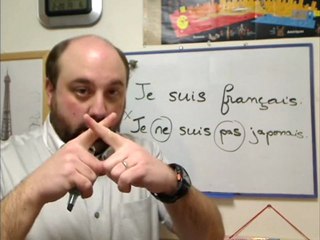 Premiers Pas - Leçon 1 - La présentation - partie 2 - la négation