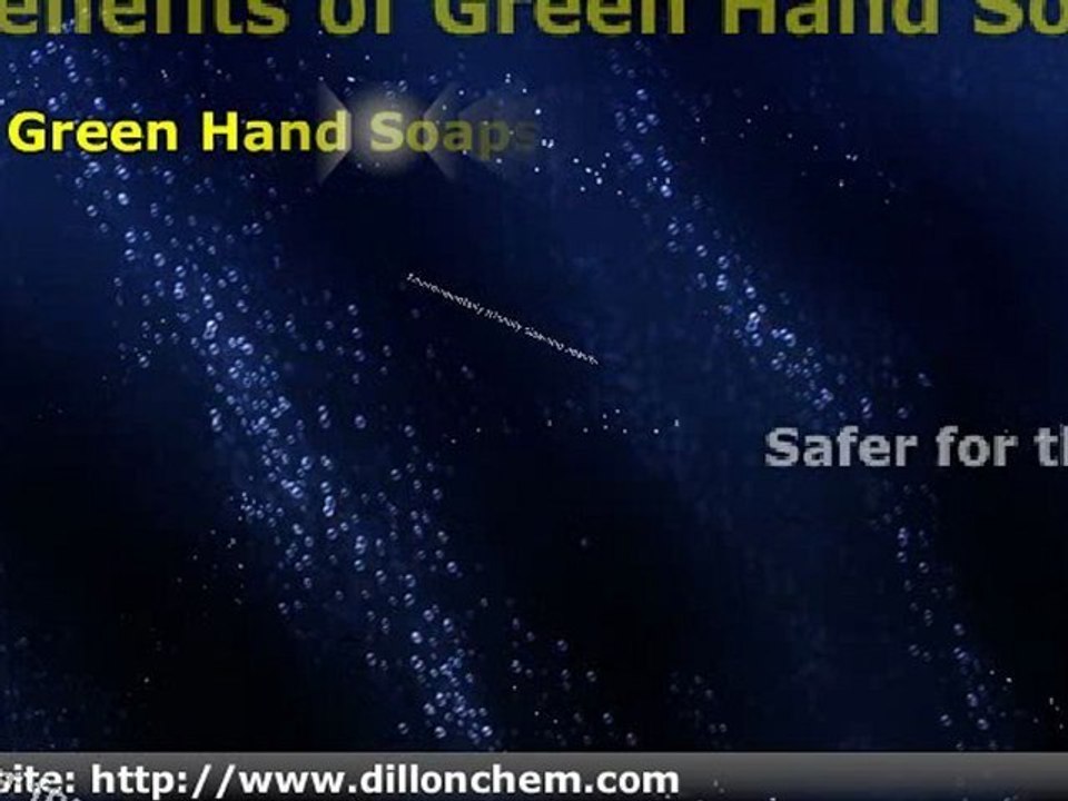 Green Hand Soaps in the Commercial Setting