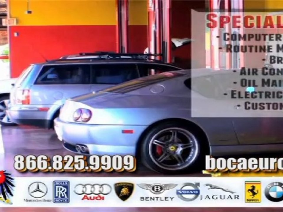 MASERATI REPAIR EAST BOCA, MASERATI REPAIR WEST BOCA, MASERATI BOCA, www.BocaEuropean.com