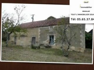 A vendre - maison - ROUFFILHAC (46300) - 2 pièces - 80m²