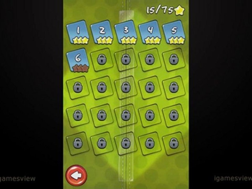 Cut the Rope - iPhone Gameplay Video