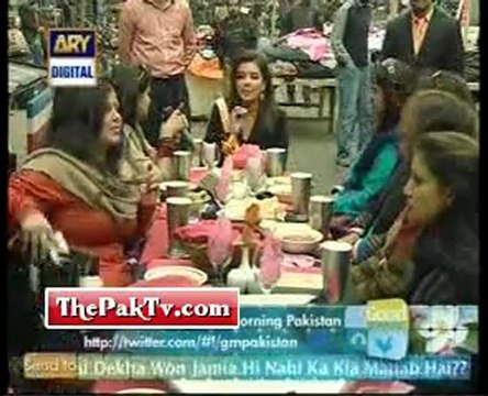 Good Morning Pakistan By Ary Digital - 21st Feb 2012 Prt 1