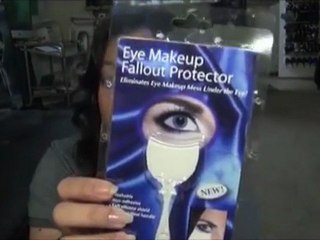 Professional eye makeup accessory