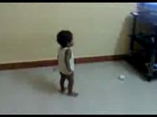 Audrik Rocking For ACDC Song