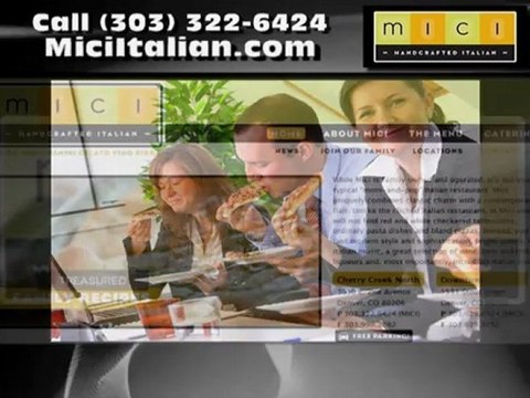 Italian Restaurant in Denver CO Mici Handcrafted Italian