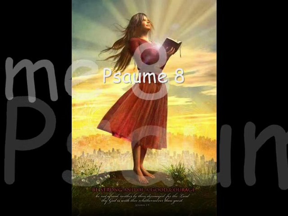Psaume 8