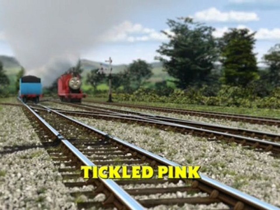 The Railfan Brony Blog: TTTE S13E3 - Tickled Pink