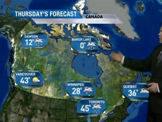 Canada Vacation Forecast - 02/20/2012