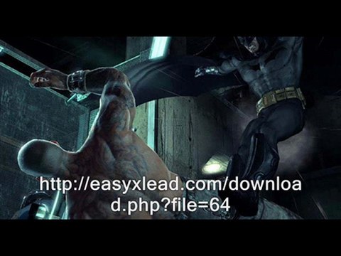 Batman Arkham Asylum pc game download torrent