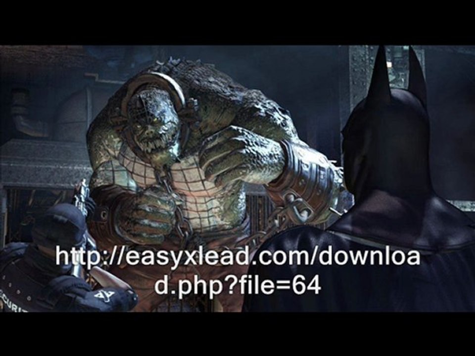 download Batman Arkham Asylum for pc free