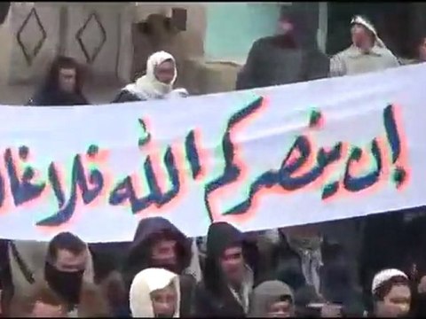 فري برس حلب حربتان جمعة المقاومة الشعبية 17 2 2012