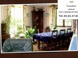 A vendre - maison - CAZOULES (24370) - 7 pièces - 200m²