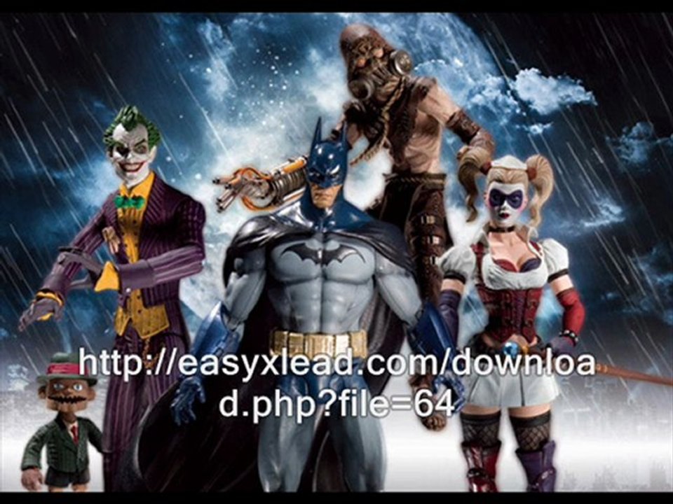 Batman Arkham Asylum crack no cd