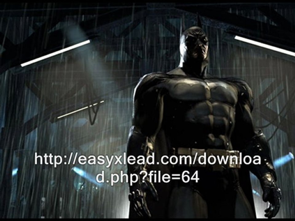Batman Arkham Asylum download for computer