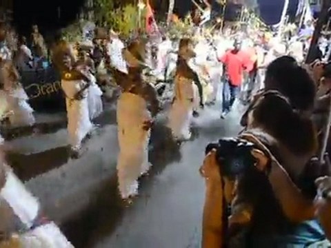 Le Carnaval à Saint François en Guadeloupe
