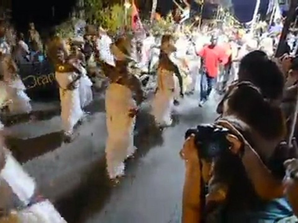 Le Carnaval à Saint François en Guadeloupe