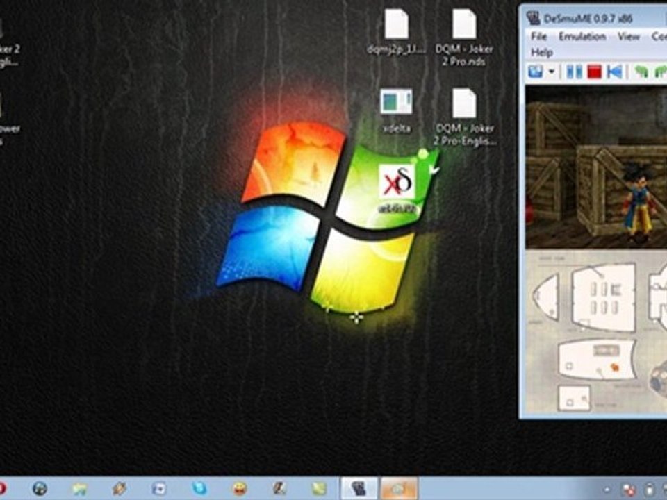 Working Dragon Quest Monsters Joker 2 Pro v2 English Patch NDS Rom Download 2012
