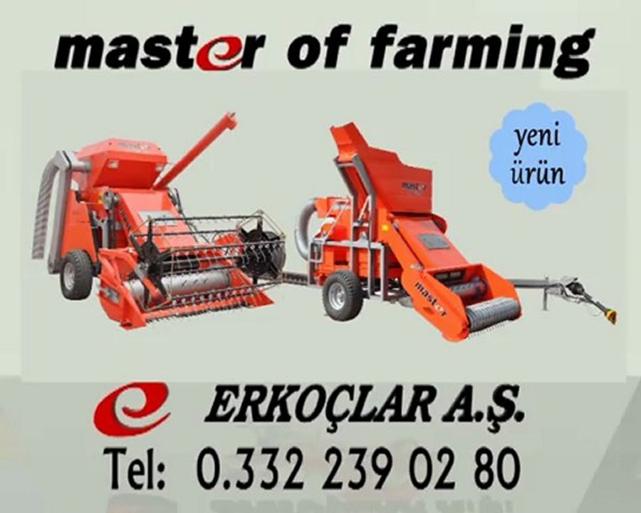 master of farming TV Reklamı