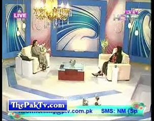 Noor Morning Show By PTV Home - 21st Feb 2012--Prt 3