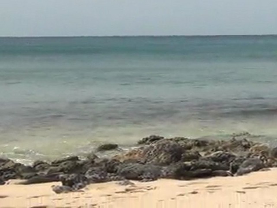 Katouche bay beach video 3