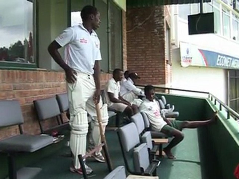 Zimbabwe's blind cricket commentator