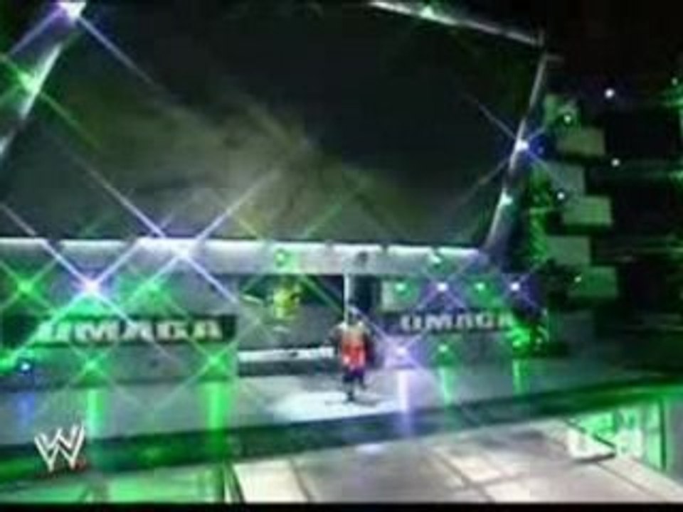 Ric Flair vs Samoan Bulldozer Umaga