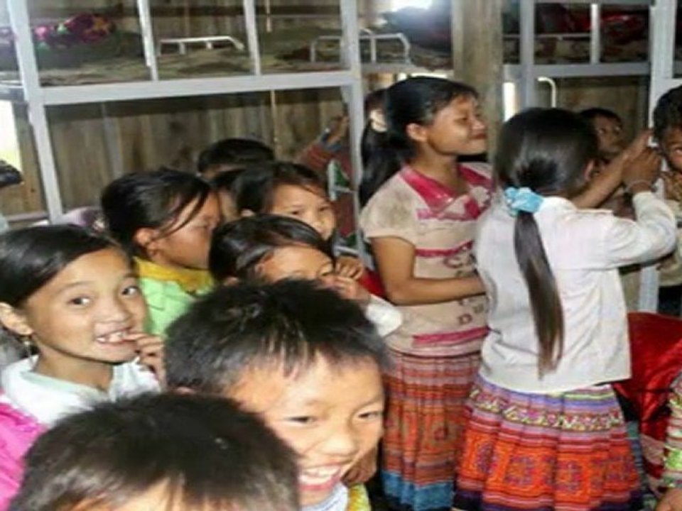 EEFF chez les Minorites ethniques du Vietnam