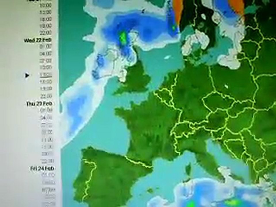 Météo du mardi 21 février 2012 de gigi