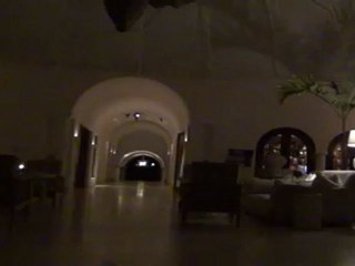 Cap Juluca's Lobby at the main house during night time