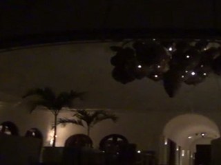 Main house of Cap Juluca hotel at night