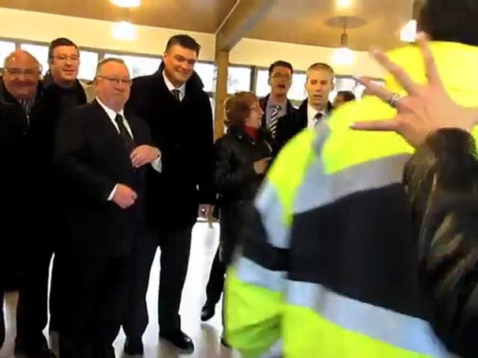 Coulommiers : David Douillet en visite