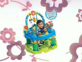 Best Bargain Review - Evenflo ExerSaucer Triple Fun Jungle