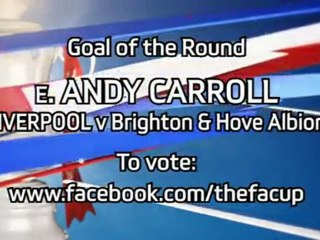 Những bàn thắng đẹp nhất vòng 5 FA Cup