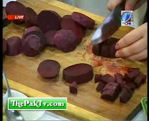 Kitchen Queen With Ambreen Khan By Tvone - 21st February 2012 -Prt 2