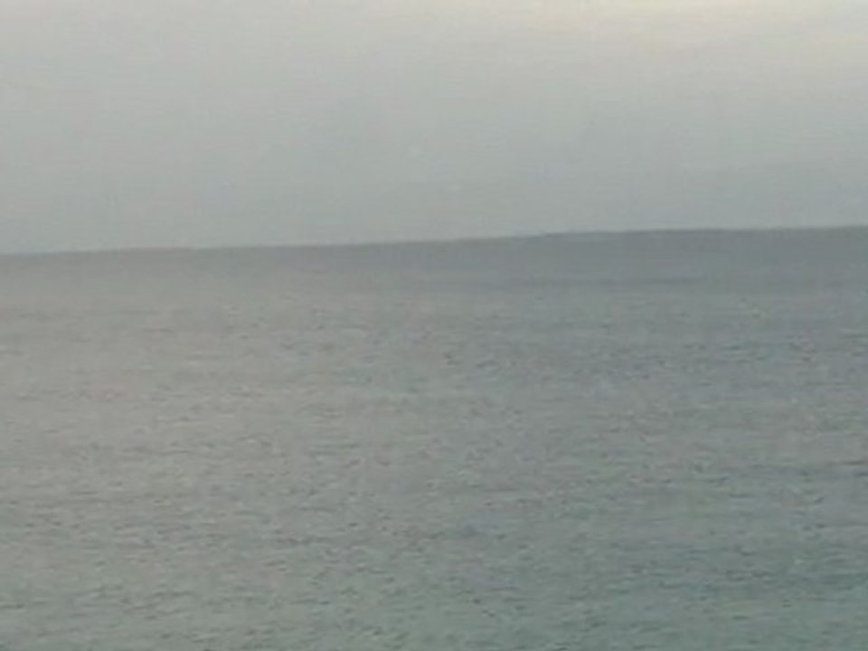 Meads bay  beach in Anguilla and Seal island