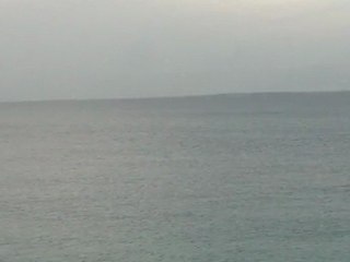 Meads bay  beach in Anguilla and Seal island