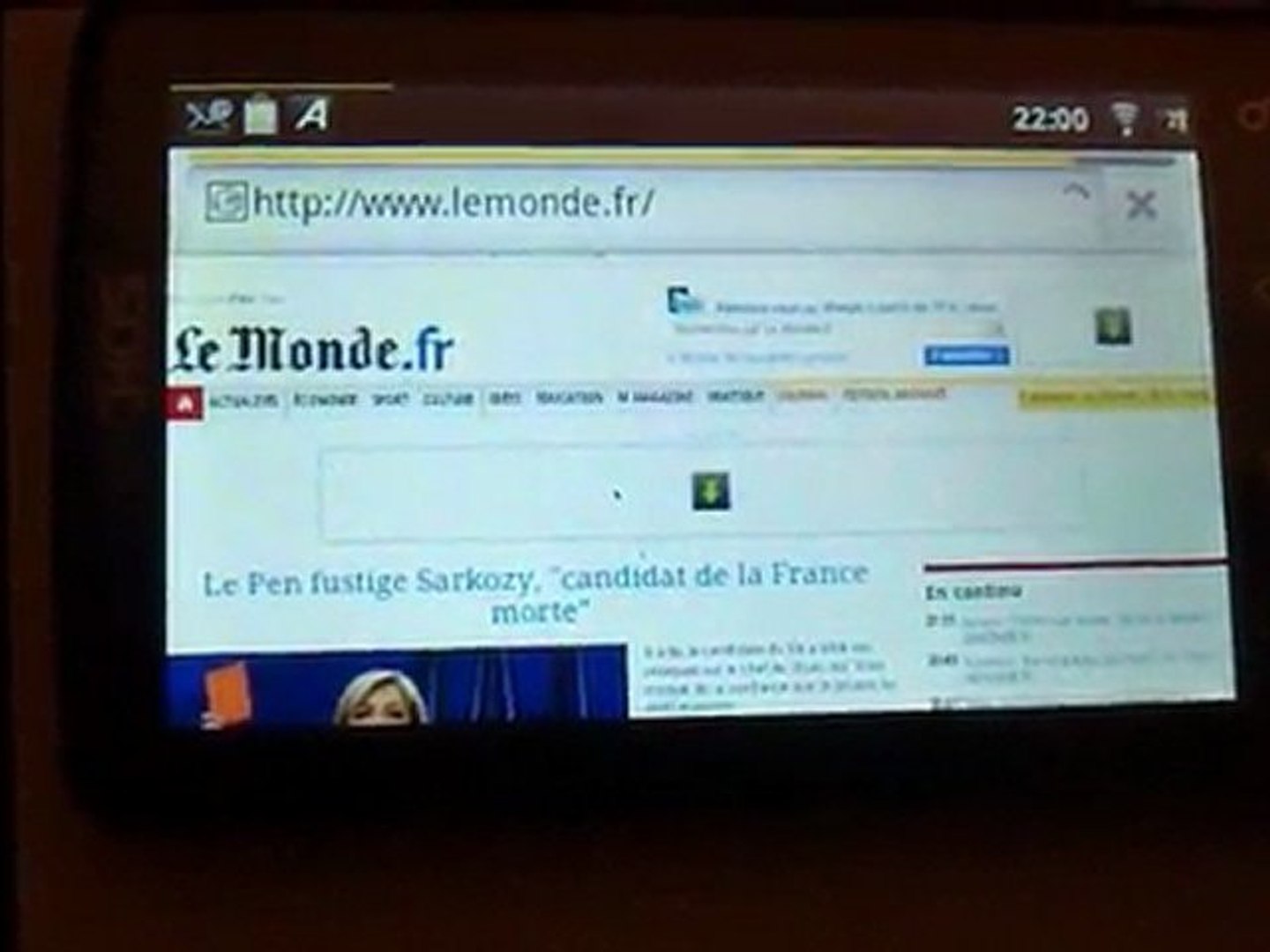 ⁣Speed test internet