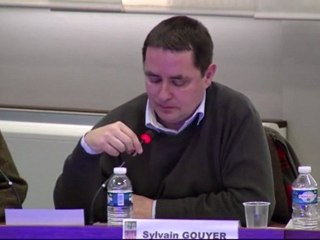 Colloque tourisme - Intervention de Sylvain Gouyer