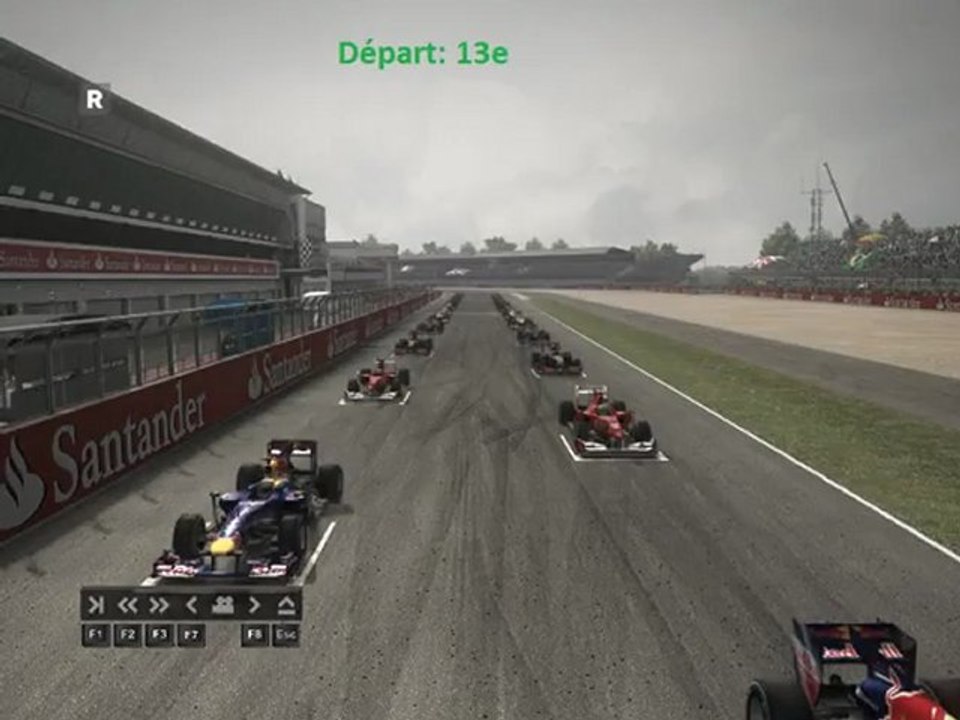 F1 2010 - Grand-prix du Royaume-Uni - Saison 2