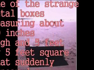 mystérieuse boites en métal.usa.2012