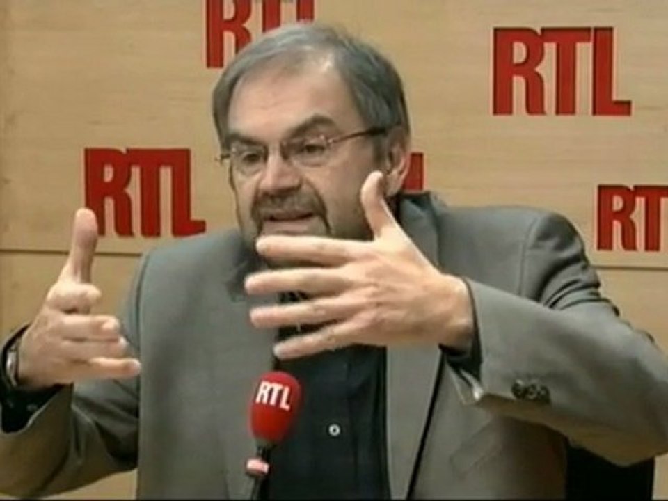 François Chérèque, secrétaire général de la CFDT : "Sarkozy a une conception autoritaire de la démocratie"