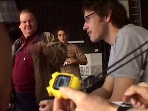 Resident Evil (Behind the scenes...)