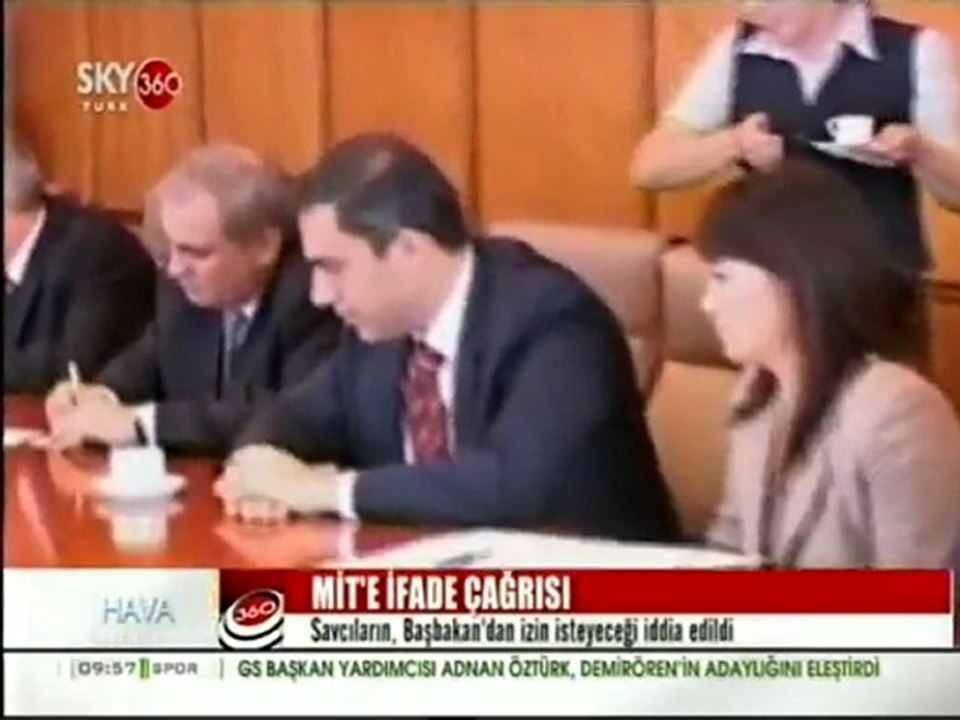 MİT'e İfade Çağrısı